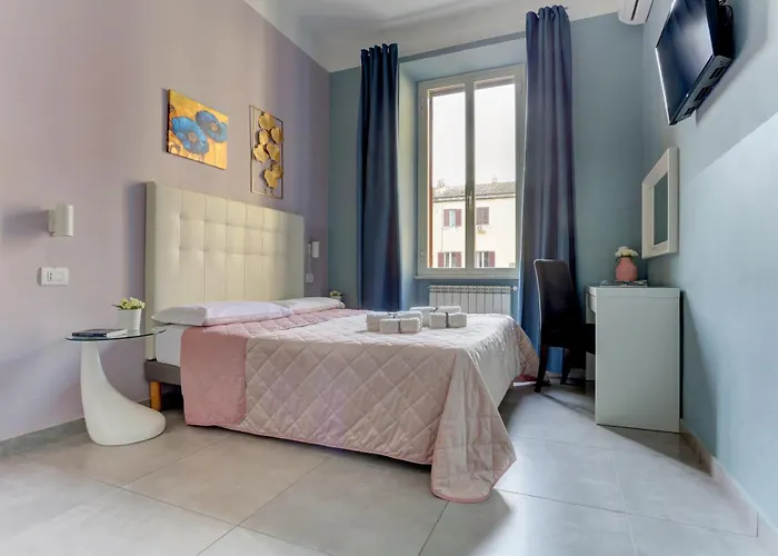 ベッド・アンド・ブレックファスト Happy Seasons ローマ